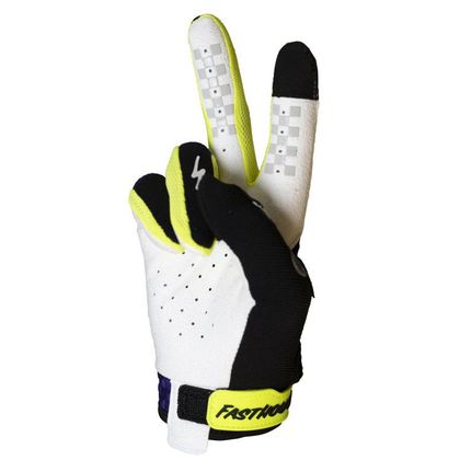 Guantes de motocross FASTHOUSE SPEED STYLE BRUTE LILA/NEGRO 2022