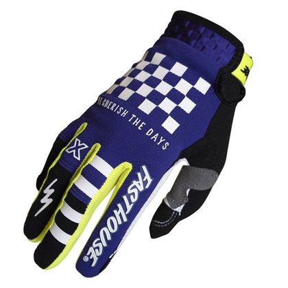 Guantes de motocross FASTHOUSE SPEED STYLE BRUTE LILA/NEGRO 2022 Ref : FAS0163 