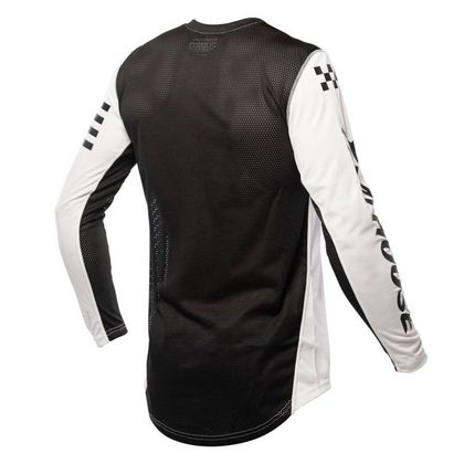 Camiseta de motocross FASTHOUSE A/C ELROD WHITE 2022