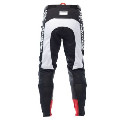 Pantalón de motocross FASTHOUSE A/C ELROD WHITE 2022 - Blanco
