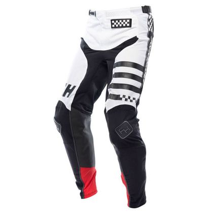 Pantalón de motocross FASTHOUSE A/C ELROD WHITE 2022 - Blanco Ref : FAS0183 