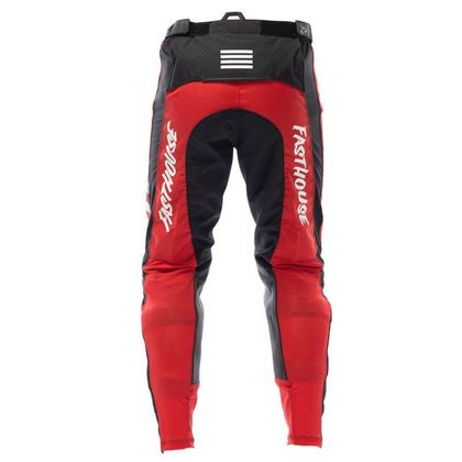 Pantalón de motocross FASTHOUSE ELROD RED/BLACK 2022