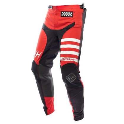 Pantalón de motocross FASTHOUSE ELROD RED/BLACK 2022 Ref : FAS0175 