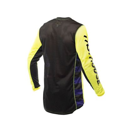 Maillot cross FASTHOUSE YOUTH ORIGINALS AIR COOLED HIGH VIZ/BLACK