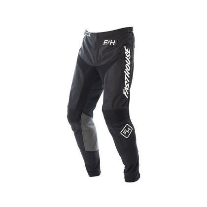 Pantalon cross FASTHOUSE YOUTH GRINDHOUSE BLACK Ref : FAS0203 