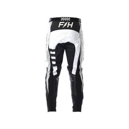 Pantalon cross FASTHOUSE YOUTH GRINDHOUSE WHITE/BLACK - Blanc / Noir