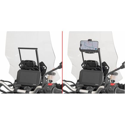 Givi Chassis für GPS-Halterung Lenkerbefestigungsstange