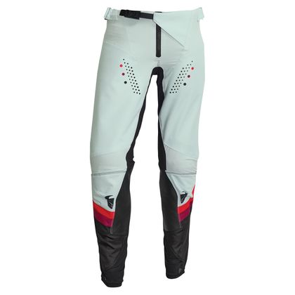 Pantalon cross Thor PULSE REV FEMME 2023 - Noir / Blanc Ref : TO2697 