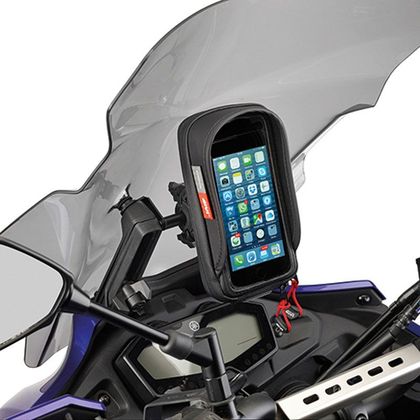 Support Givi Chassis pour support GPS - Adaptateur et chargeur