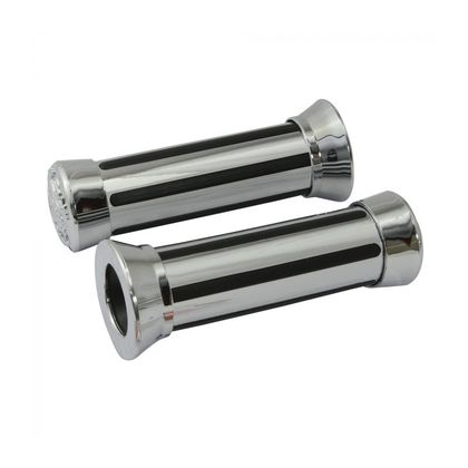 Bike It 22 mm, left, 25 mm, right, 130 mm long Universal Handlebar grips - Grey