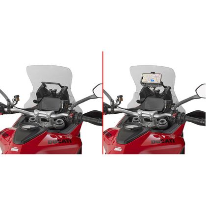 Držák řídítek Givi Chassis pour support GPS