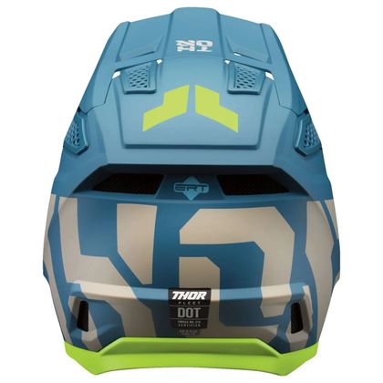 Casque cross Thor FLEET - FORGE 2026 - Bleu