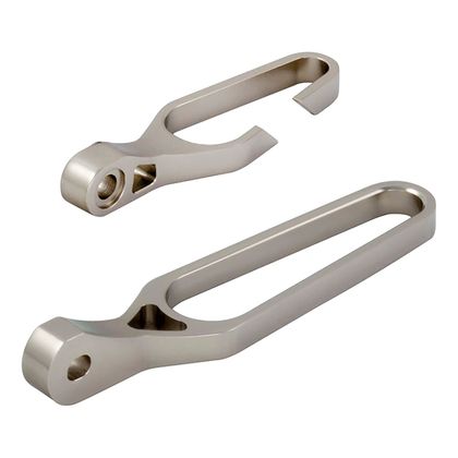 Guide de durite Bike It grand, 77 mm de longueur Universel - Gris