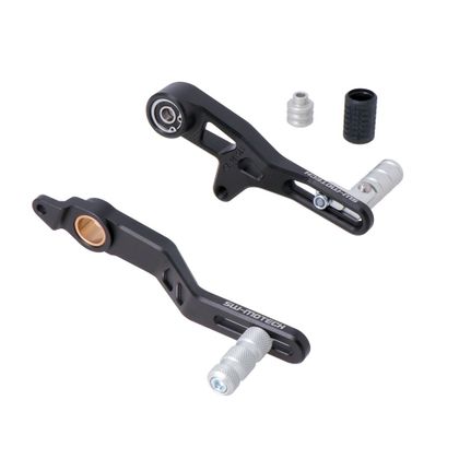 Sélecteur De Vitesse Repliable En Aluminium 145mm Pour Dirt Bike Et Mini Moto (Skyteam Dax, Monkey, Etc.)