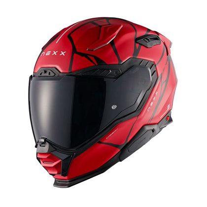 Casque Nexx X.WST3 - B-SIDE - Rouge Ref : NE0637-C43871 