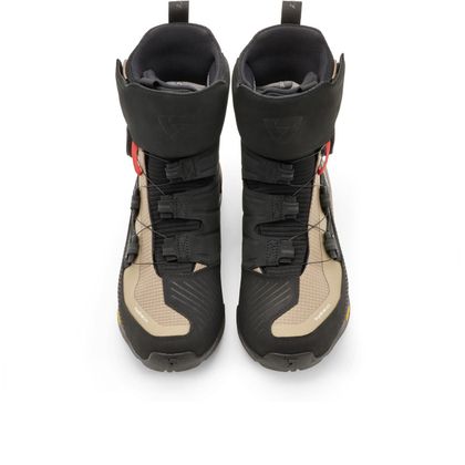 Demi-bottes Rev it Derecho H2O - Noir / Beige
