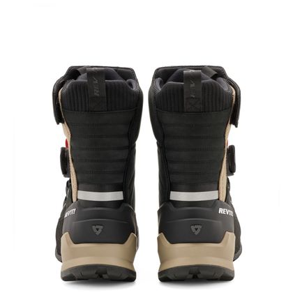 Demi-bottes Rev it Derecho H2O - Noir / Beige