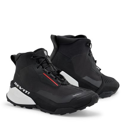 Baskets Moto Rev it SUBDUCTION H2O - Noir / Blanc Ref : RI1739 