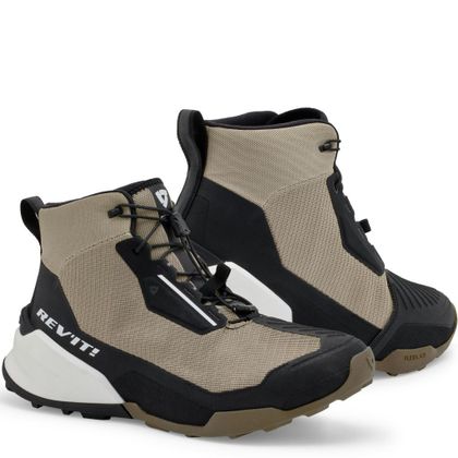 Baskets Moto Rev it SUBDUCTION - Noir / Beige