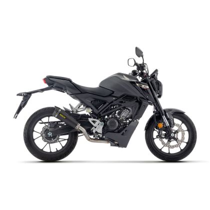 Arrow X-KONE Dark Racing - Stahlkrümmer Vollständige Linie - Grau / Schwarz Ref : AW0796 / 51020XKN 