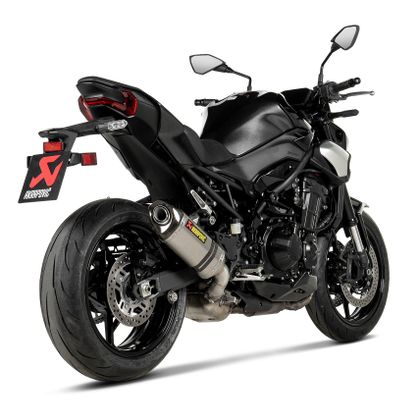 Silencieux Akrapovic Titane