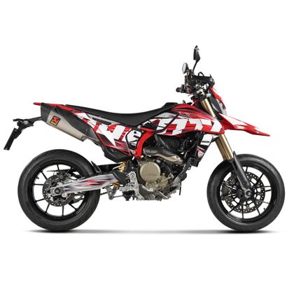 Silencieux Akrapovic Titane / Carbone