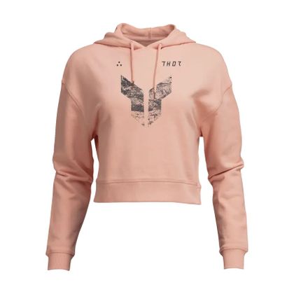 Thor ICONIC CROP - WOMEN Sweat - Pink Ref : TO3357 