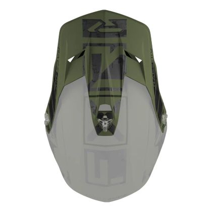 Visière TT FXR CLUTCH STEALTH 24 2026 - Vert / Noir