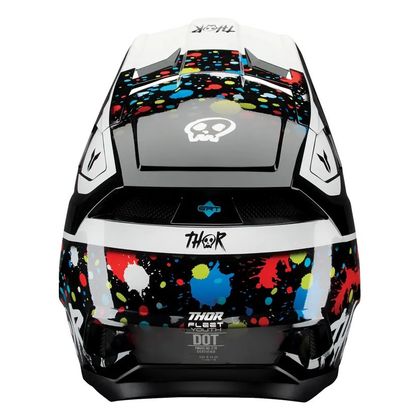Thor FLEET - SPLAT - CHILD Cross helmet - Black