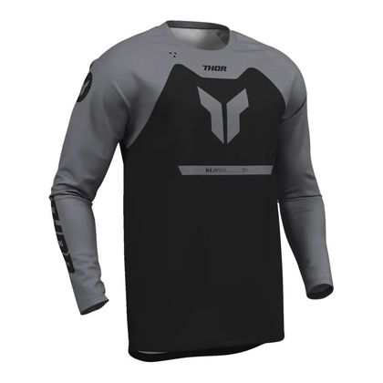 Maillot cross Thor RIDE MENACE - ENFANT - Noir