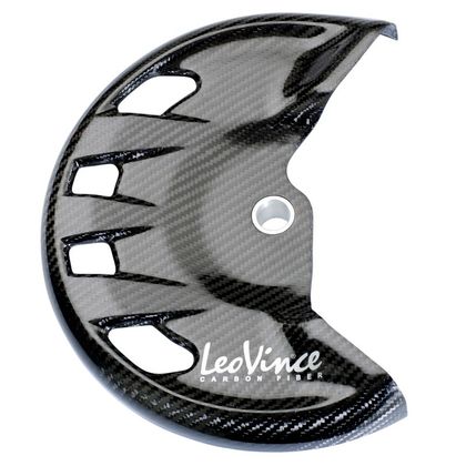 Protección Leo Vince Disco de freno delantero en carbono Ref : LV0900 / 10008 