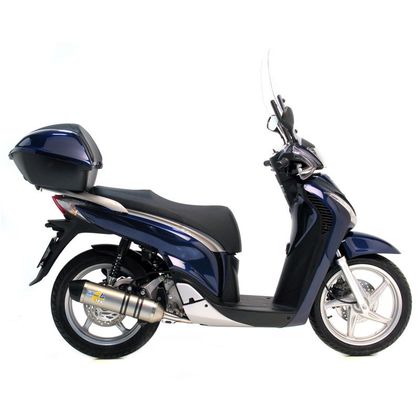 Silencieux Leo Vince LV ONE HONDA SHI 125 2005/2013