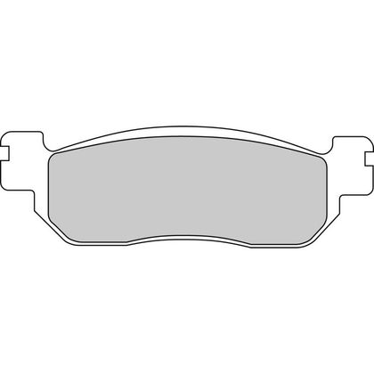 Ferodo FDB2083P front left/rear Organic (subject to model) Brake pads