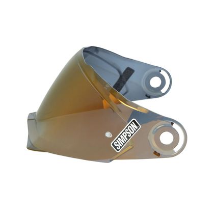 Simpson Xcursion / Reise Helmvisier - Gelb
