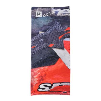 Alpinestars BUFF IGNITE Halskraag - Zwart / Rood