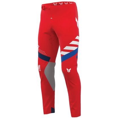 Thor SPORT SYNTH 2025 Cross-country pants - Black / Red Ref : TO3210 