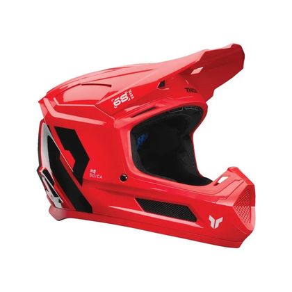 Thor FLEET - FORGE - CHILDREN 2025 Cross helmet - Black / Red Ref : TO3348 