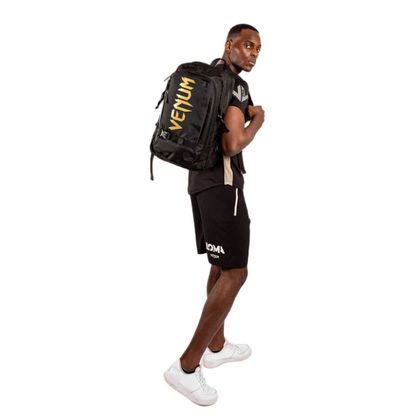 Venum CHALLENGER PRO EVO Rucksack - Schwarz / Gelb