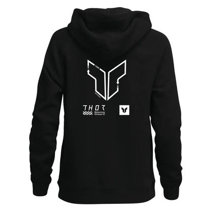 Thor TRAX - WOMEN Sweat - Black