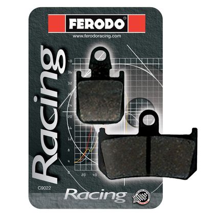 Plaquettes de freins Ferodo FDB2079CP1 Type Racing Carbon avant/avant gauche (Spécial ABS selon modèle) Ref : FDB2079CP1 