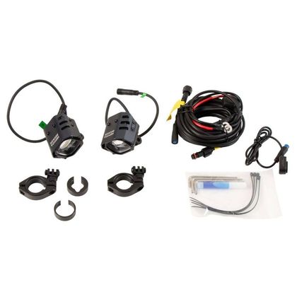 Hepco & Becker LED Flooter 18-25mm Universal Lights