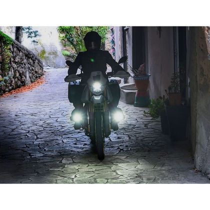 Hepco & Becker LED Flooter 25-32mm Universal Lights