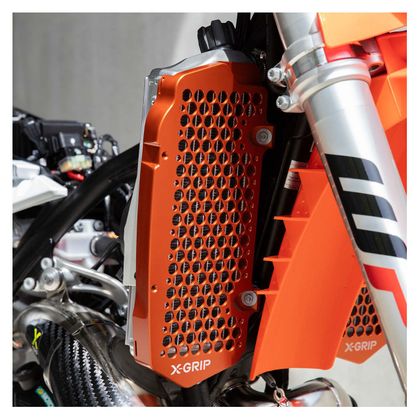Protection de radiateur X-GRIP  - Orange