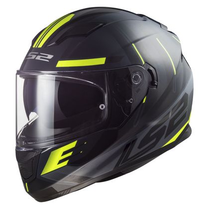 Casco LS2 FF320 - STREAM EVO - SHADOW Ref : LS0771 