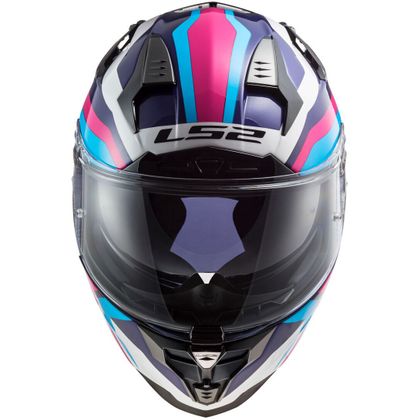 Casque LS2 FF327 CHALLENGER - GALACTIC PINK
