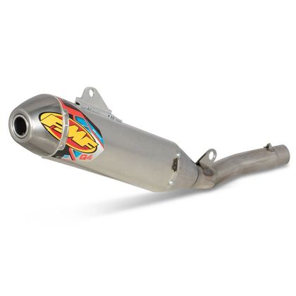 FMF Q4 HEX Silencer - Grey
