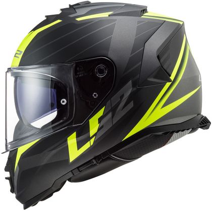 LS2 FF800 - STORM - NERVE MATT Helmet