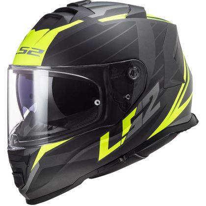 LS2 FF800 - STORM - NERVE MATT Helmet