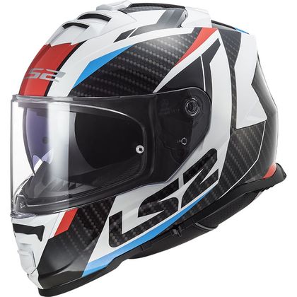 Casque intégral LS2 FF800 - STORM II - RACER - Rouge / Bleu Ref : LS0819-C46455 