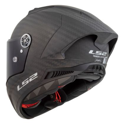 Casque intégral LS2 FF805 THUNDER CARBON - GP PRO FIM 02 - Noir